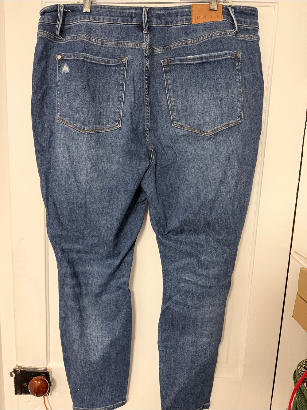 Judy Blue. Sz. 20…Blue Distressed High-Rise Women’s Jeans - Picture 4 of 4